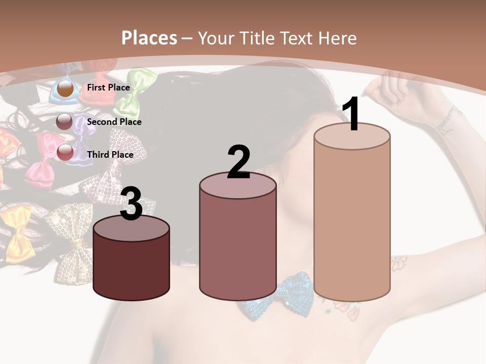 Human Make Posing PowerPoint Template