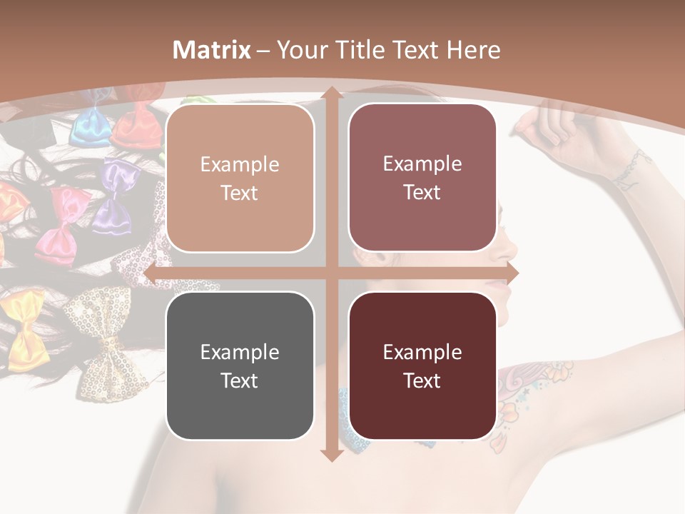 Human Make Posing PowerPoint Template