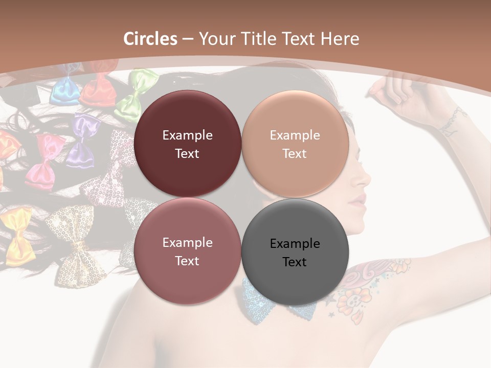 Human Make Posing PowerPoint Template