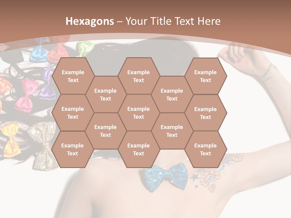 Human Make Posing PowerPoint Template