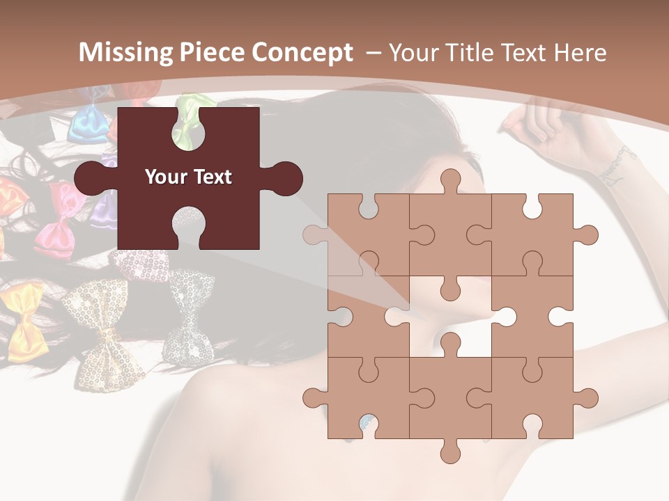 Human Make Posing PowerPoint Template