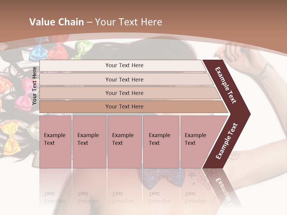 Human Make Posing PowerPoint Template