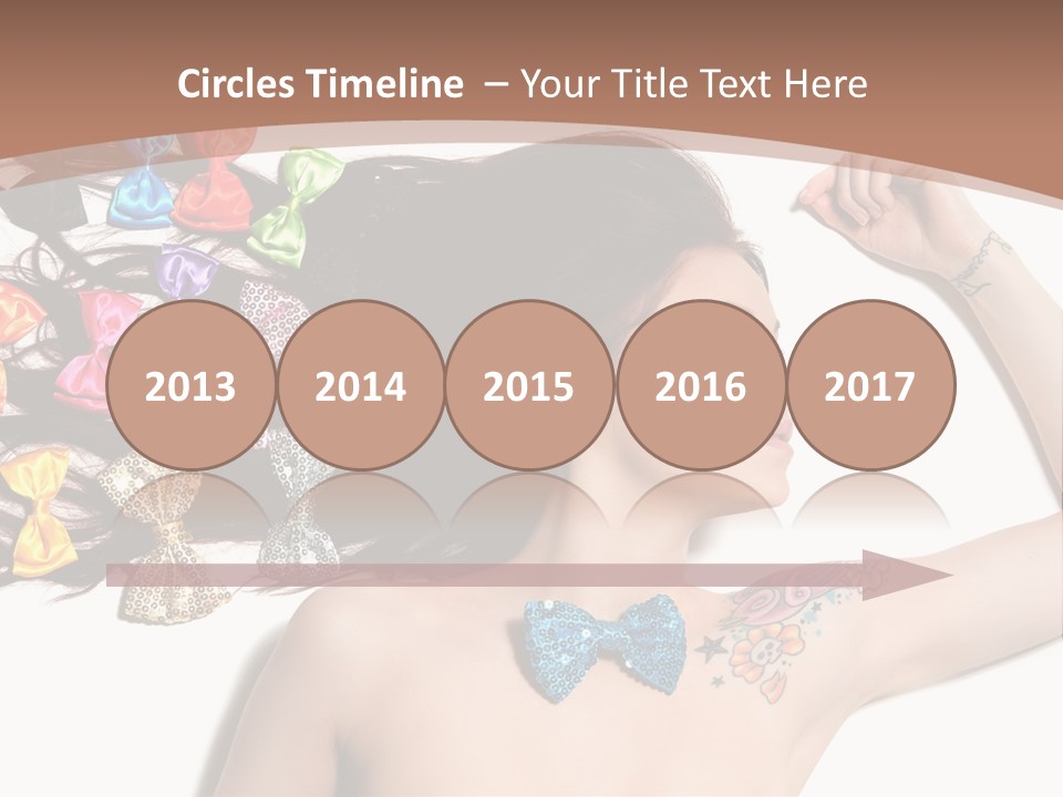 Human Make Posing PowerPoint Template