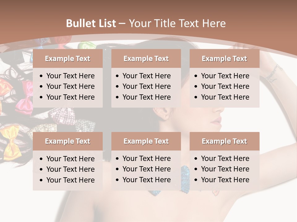 Human Make Posing PowerPoint Template