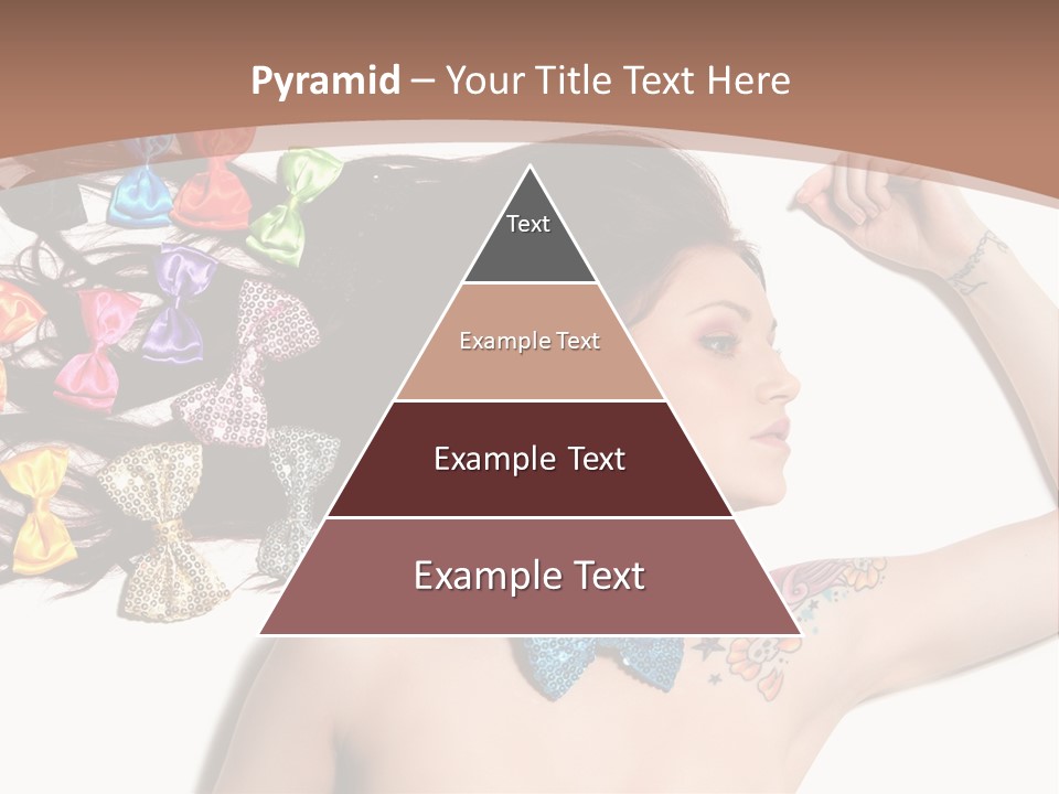 Human Make Posing PowerPoint Template