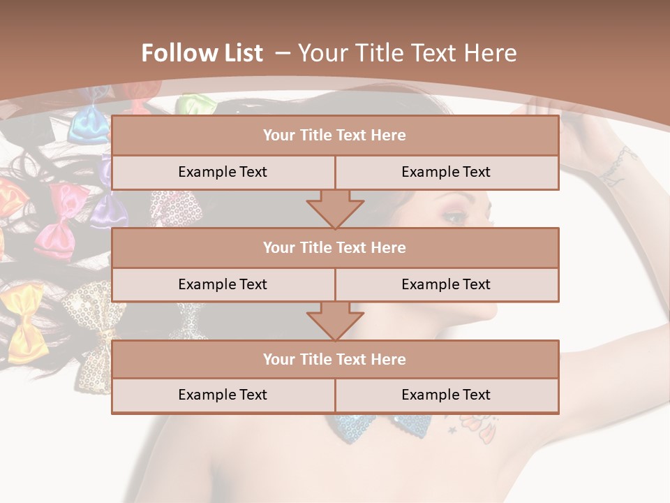 Human Make Posing PowerPoint Template