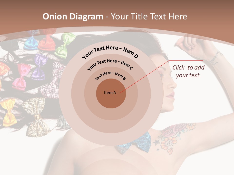 Human Make Posing PowerPoint Template