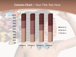 Human Make Posing PowerPoint Template