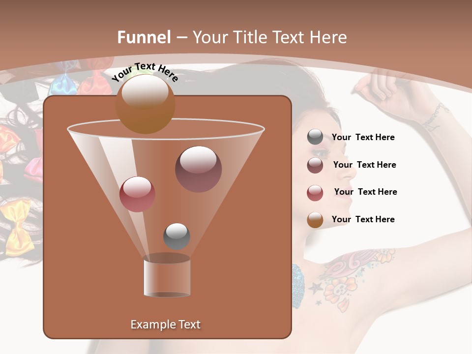 Human Make Posing PowerPoint Template