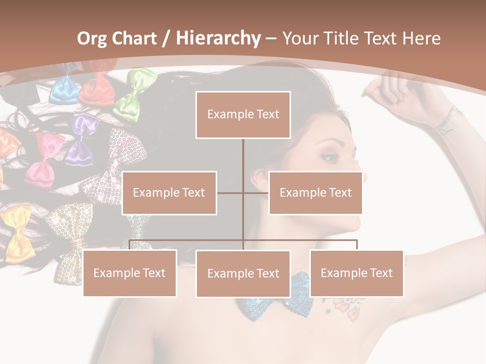 Human Make Posing PowerPoint Template