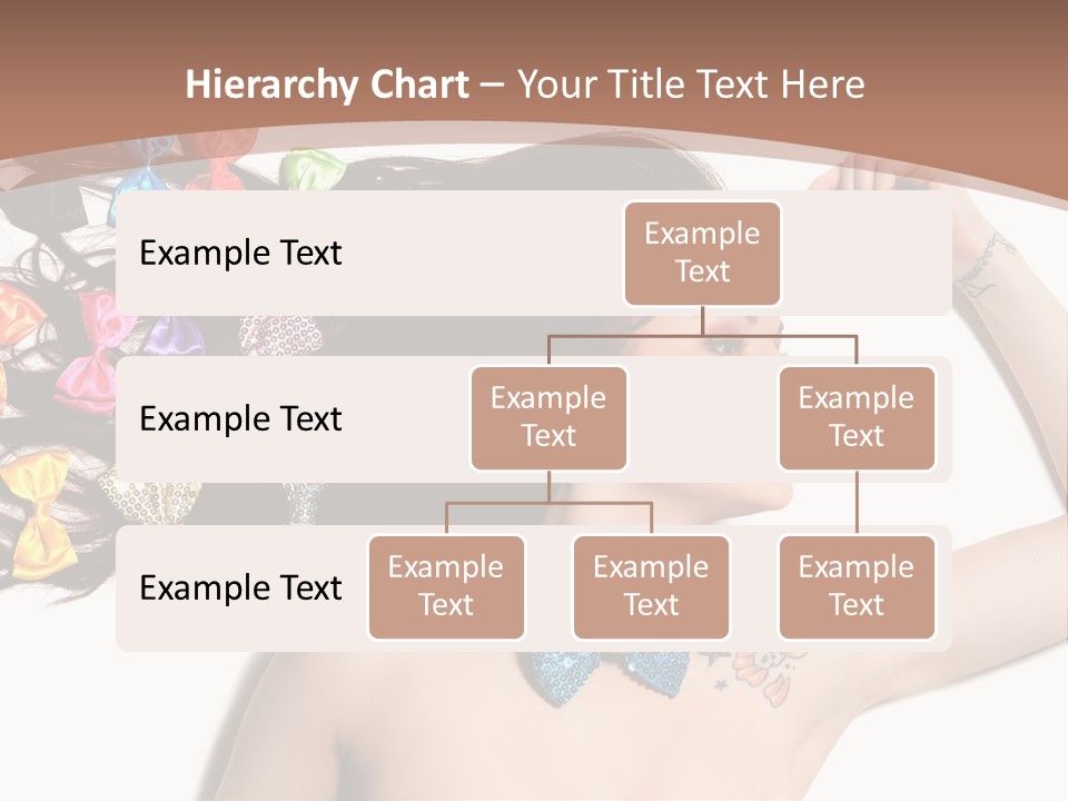 Human Make Posing PowerPoint Template