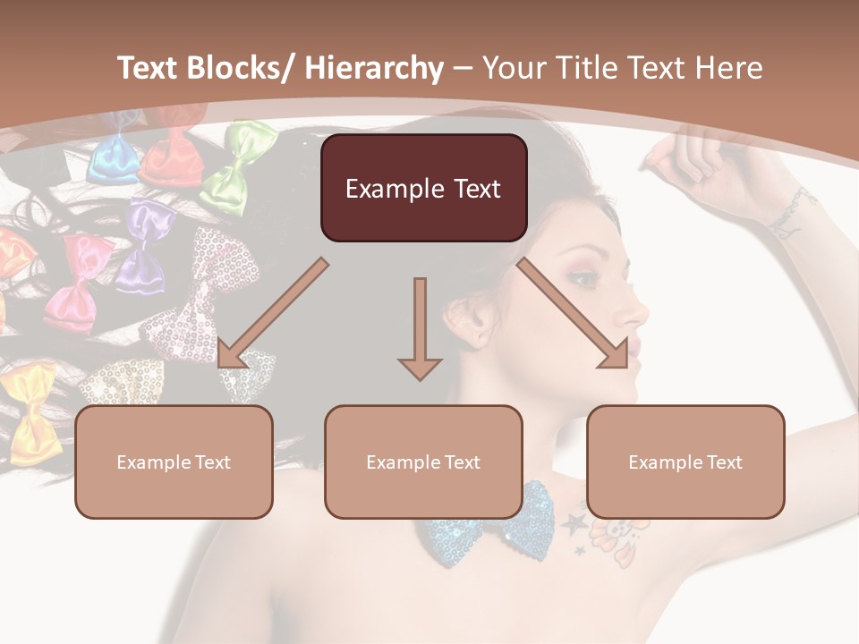 Human Make Posing PowerPoint Template