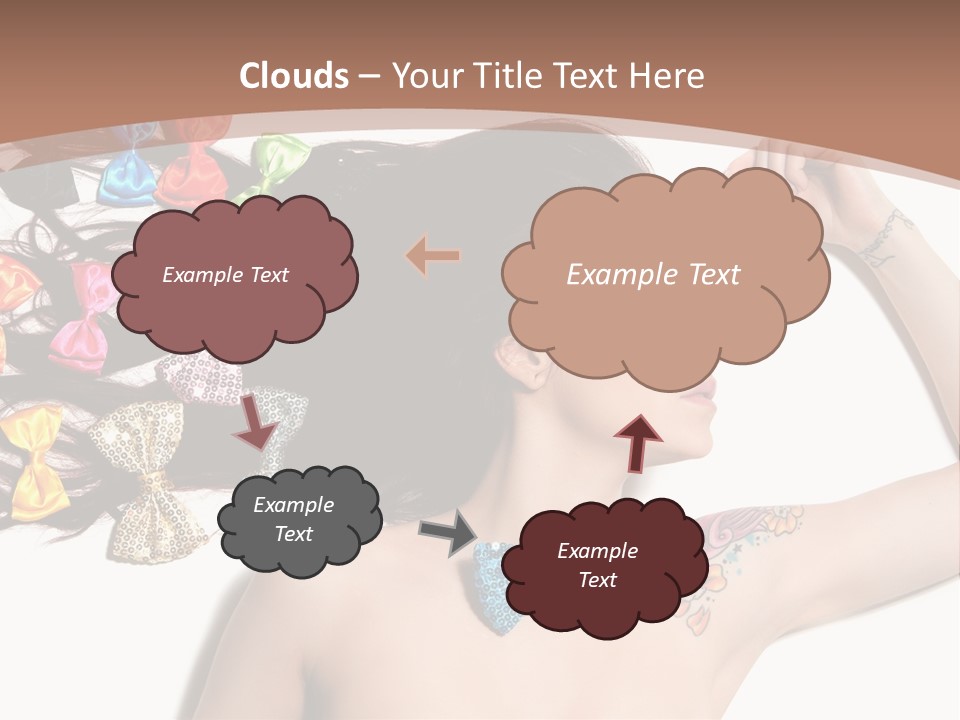 Human Make Posing PowerPoint Template
