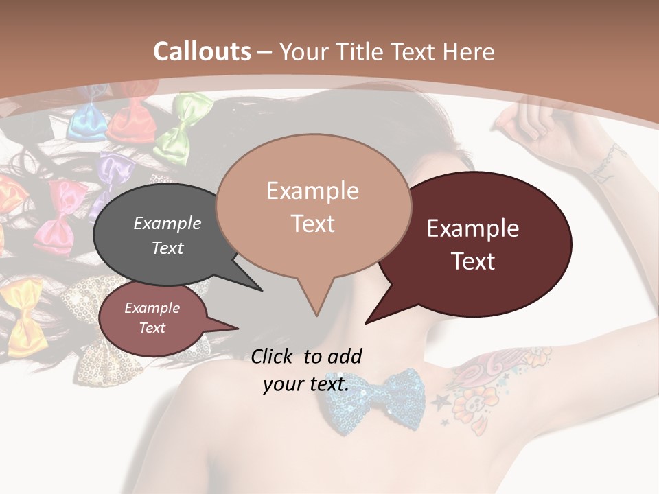 Human Make Posing PowerPoint Template