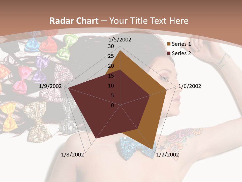 Human Make Posing PowerPoint Template