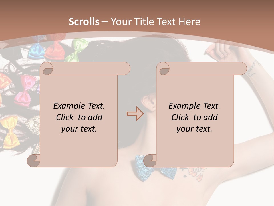 Human Make Posing PowerPoint Template