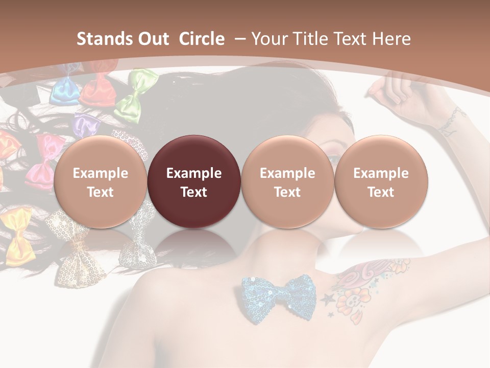 Human Make Posing PowerPoint Template