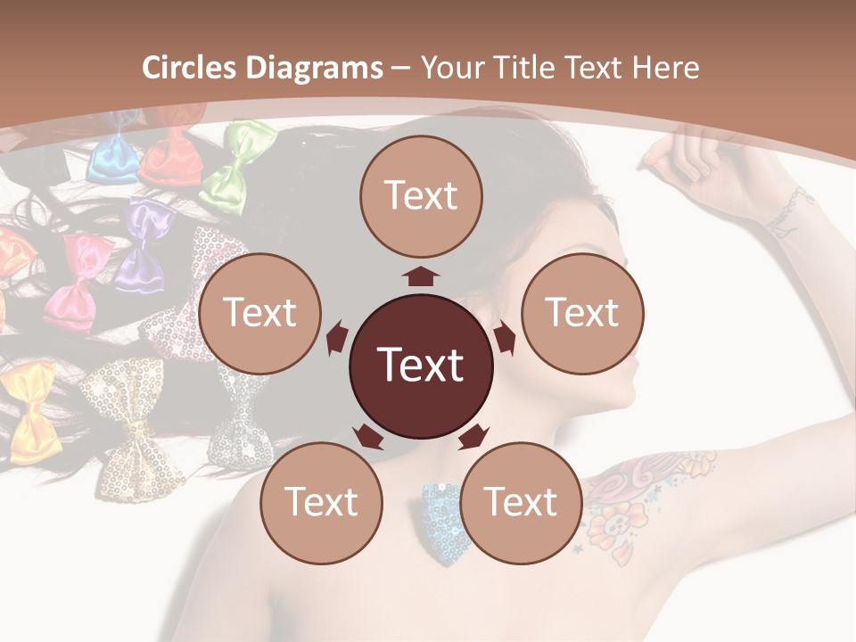 Human Make Posing PowerPoint Template