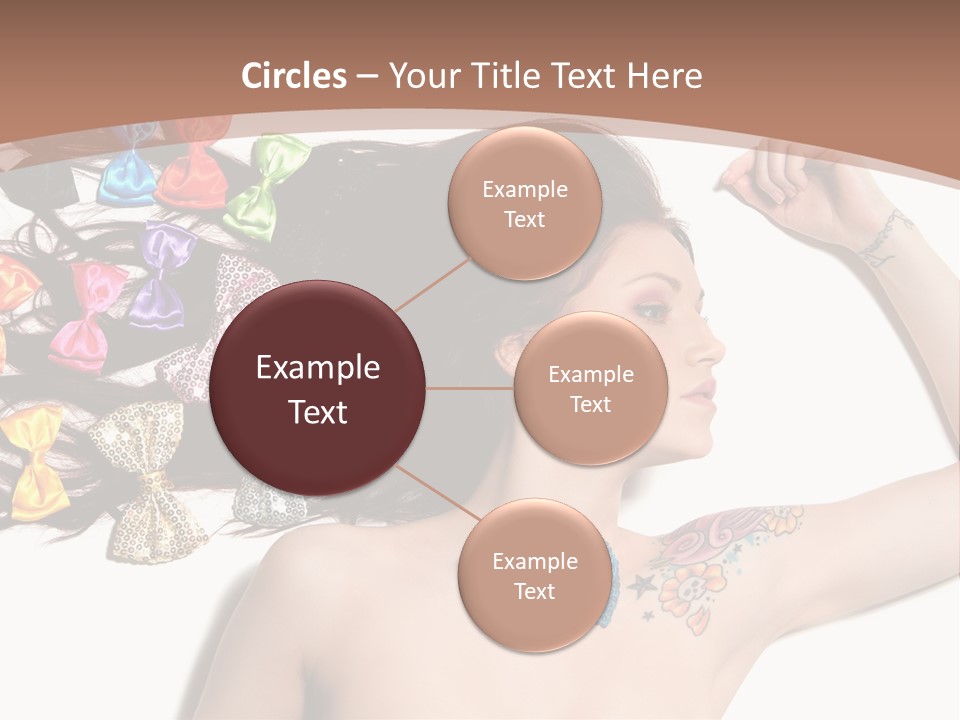 Human Make Posing PowerPoint Template