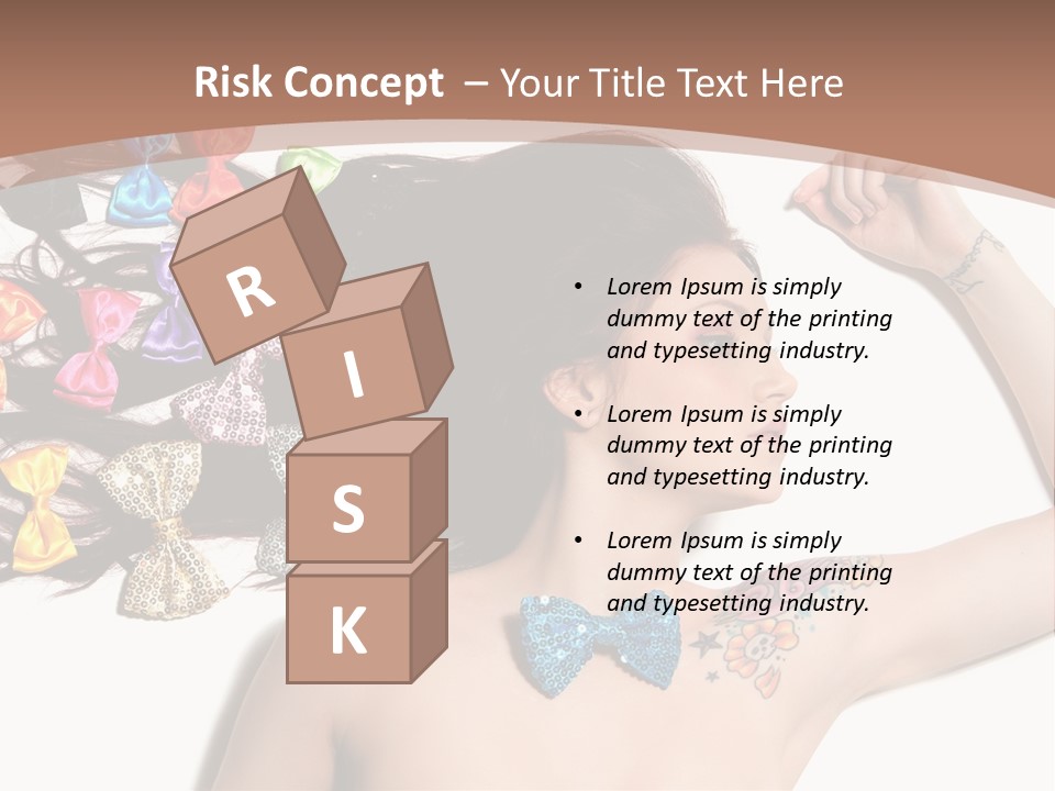 Human Make Posing PowerPoint Template