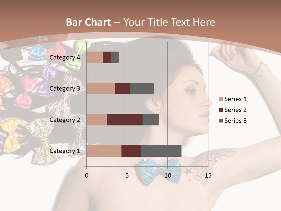 Human Make Posing PowerPoint Template