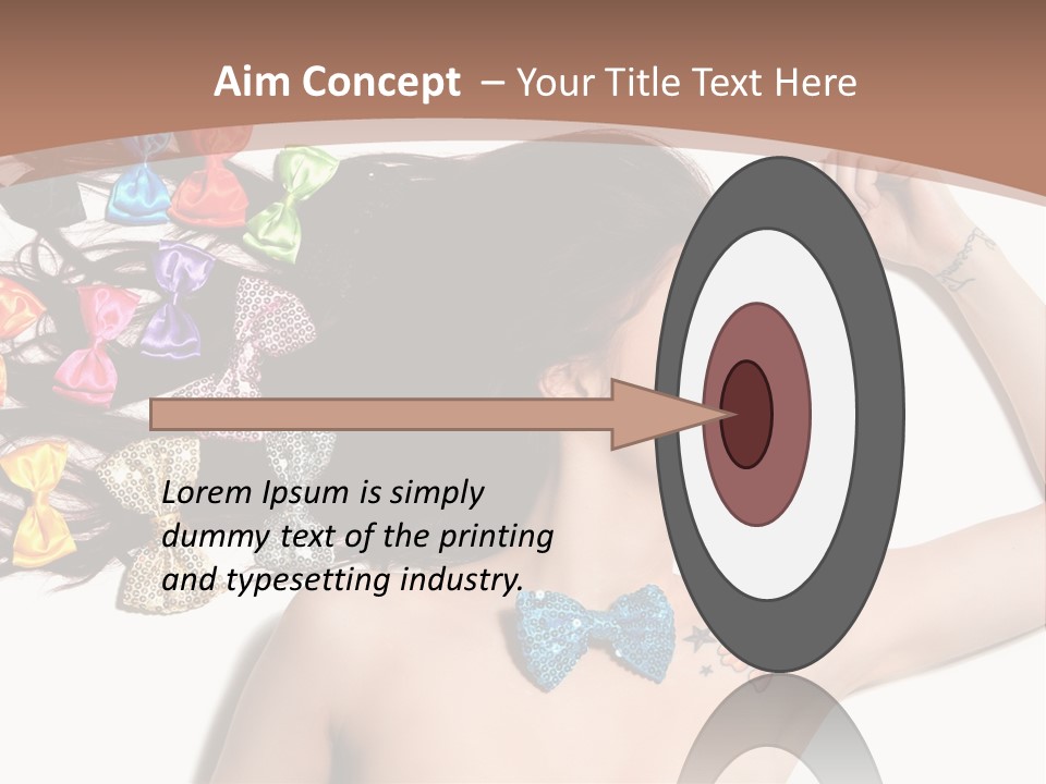 Human Make Posing PowerPoint Template