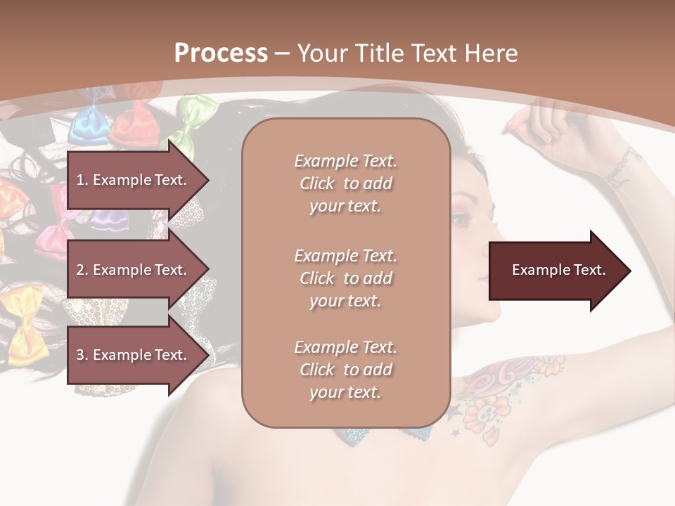 Human Make Posing PowerPoint Template