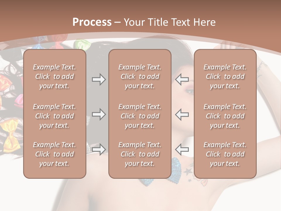Human Make Posing PowerPoint Template