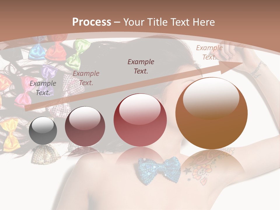 Human Make Posing PowerPoint Template