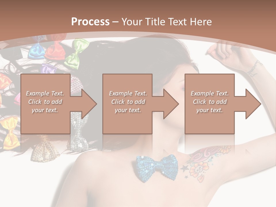 Human Make Posing PowerPoint Template