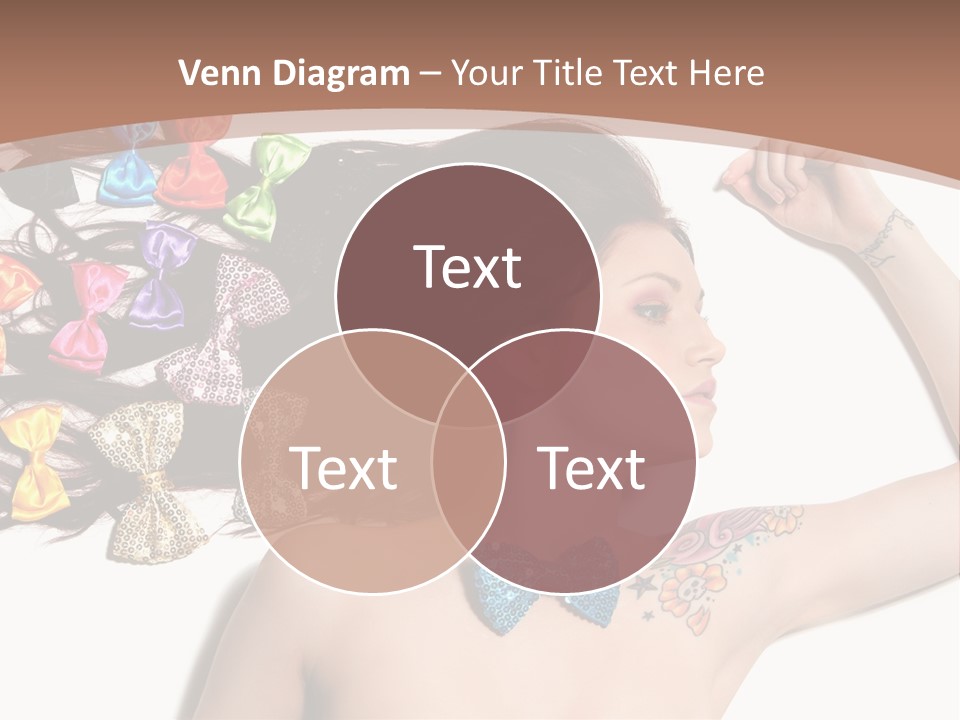 Human Make Posing PowerPoint Template