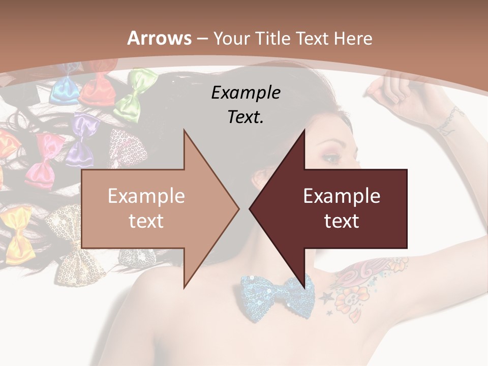Human Make Posing PowerPoint Template
