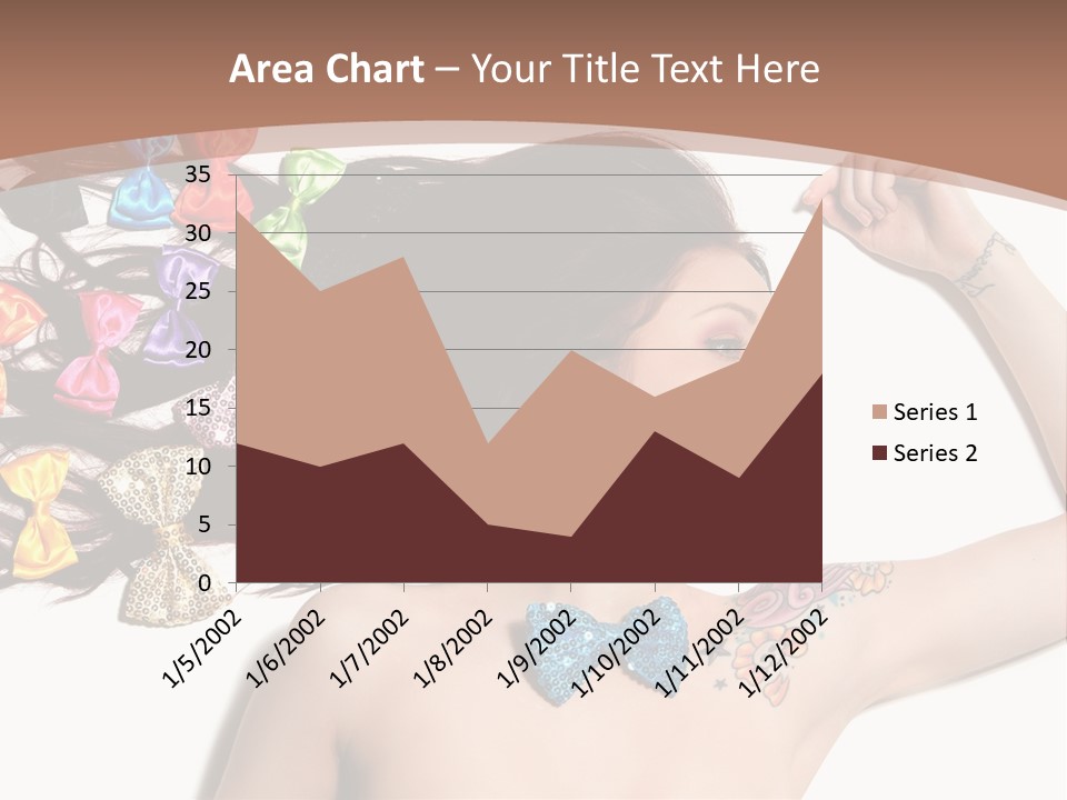 Human Make Posing PowerPoint Template