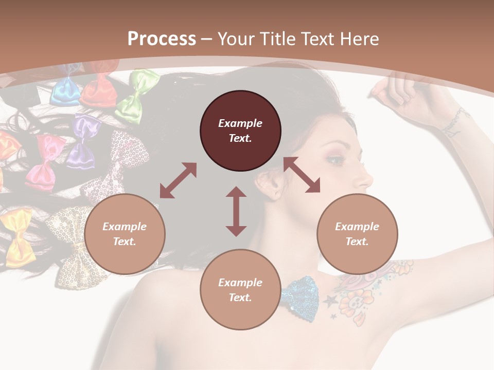 Human Make Posing PowerPoint Template