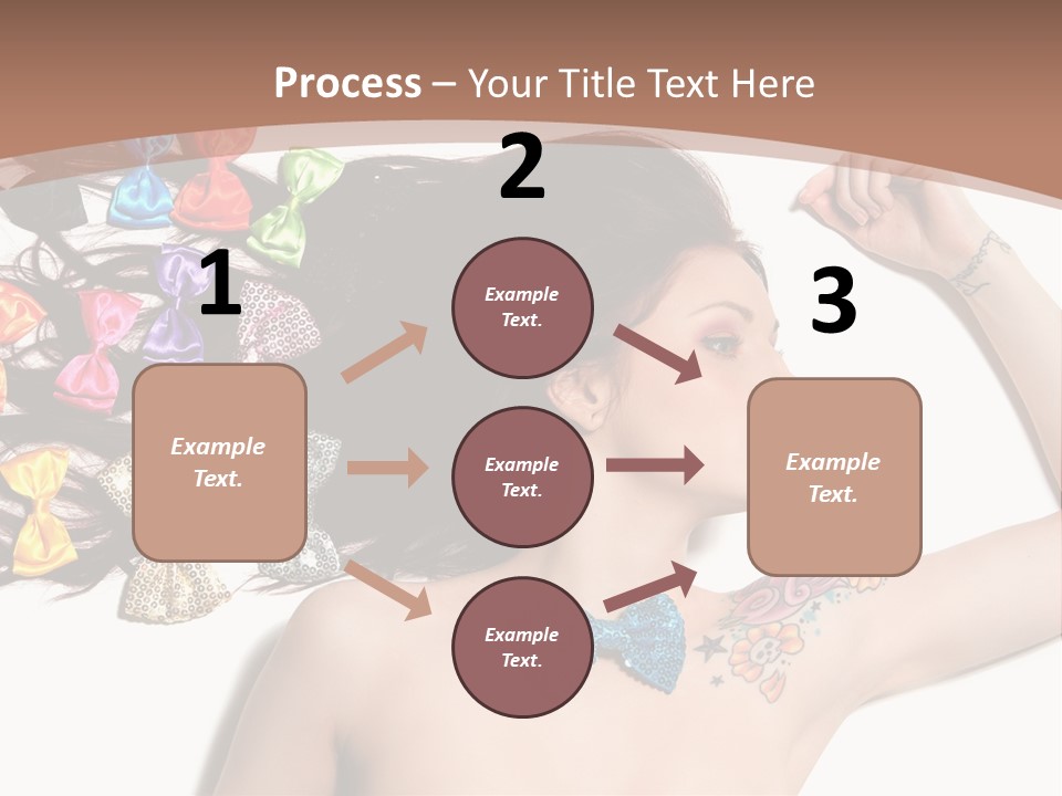 Human Make Posing PowerPoint Template