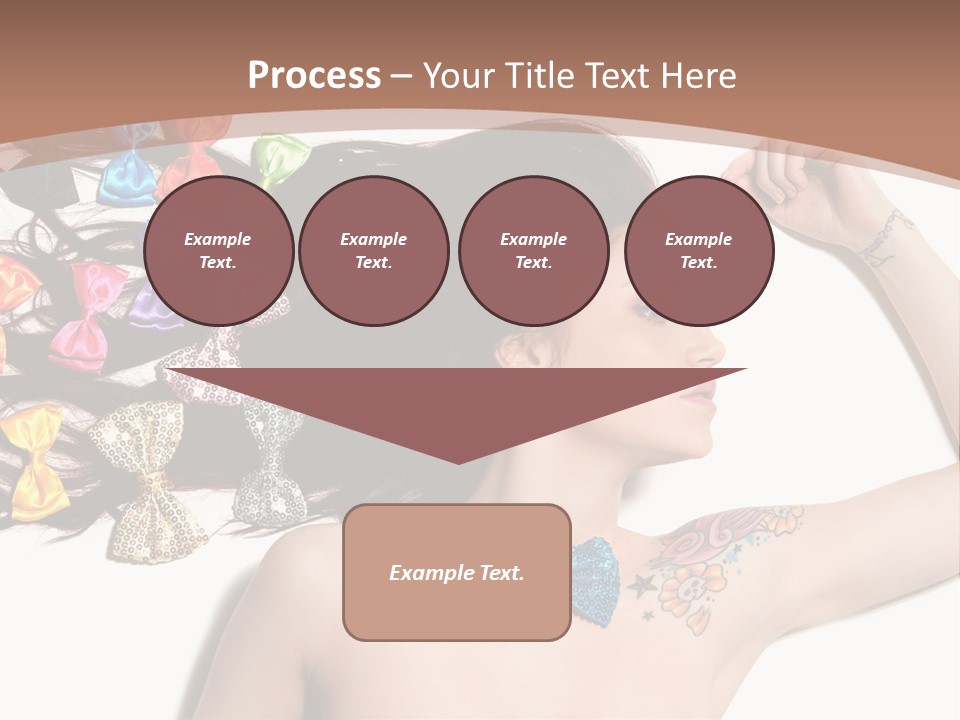 Human Make Posing PowerPoint Template