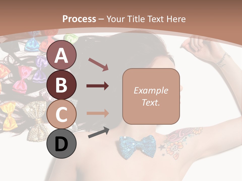 Human Make Posing PowerPoint Template