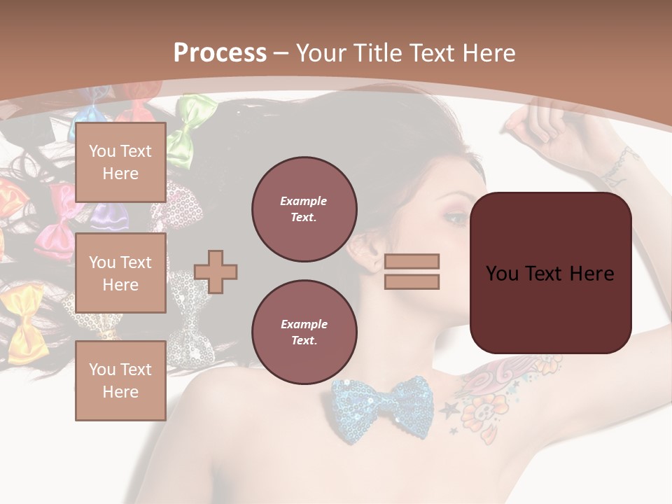Human Make Posing PowerPoint Template
