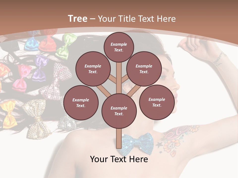 Human Make Posing PowerPoint Template