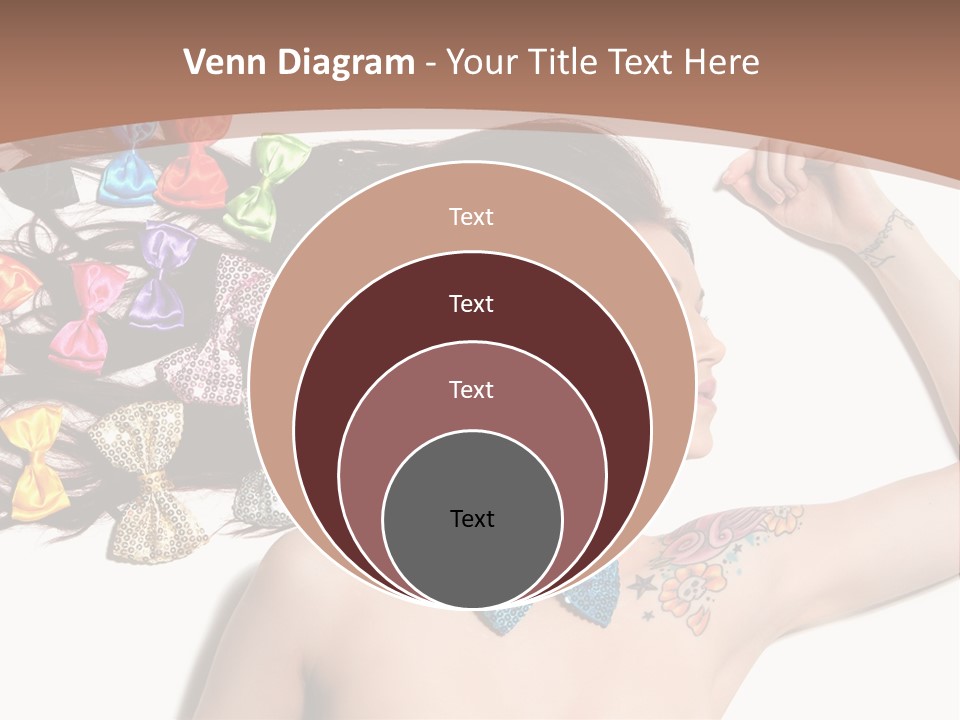 Human Make Posing PowerPoint Template