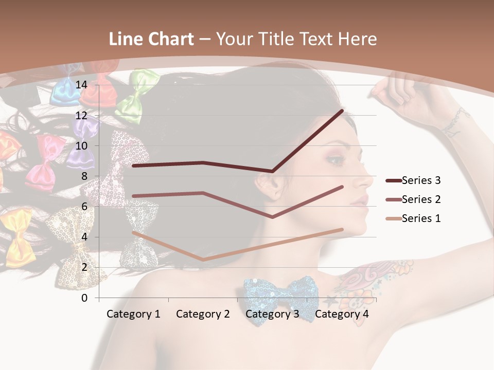 Human Make Posing PowerPoint Template