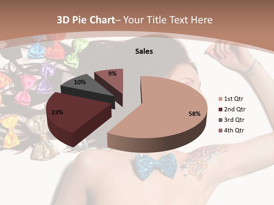 Human Make Posing PowerPoint Template