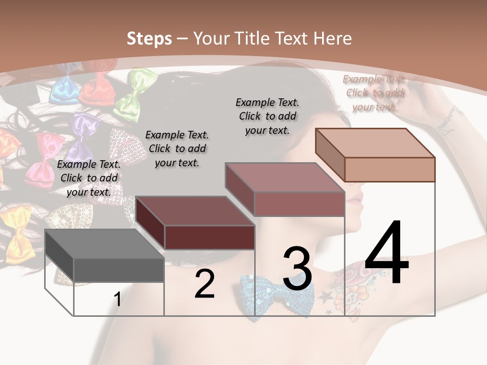 Human Make Posing PowerPoint Template