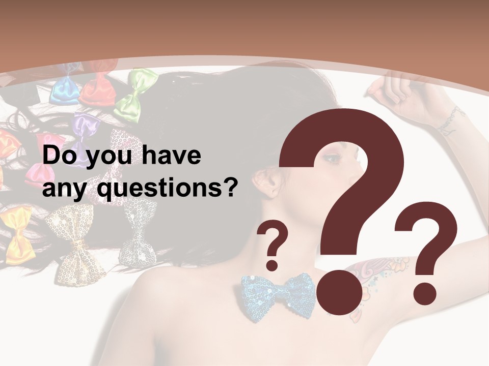 Human Make Posing PowerPoint Template