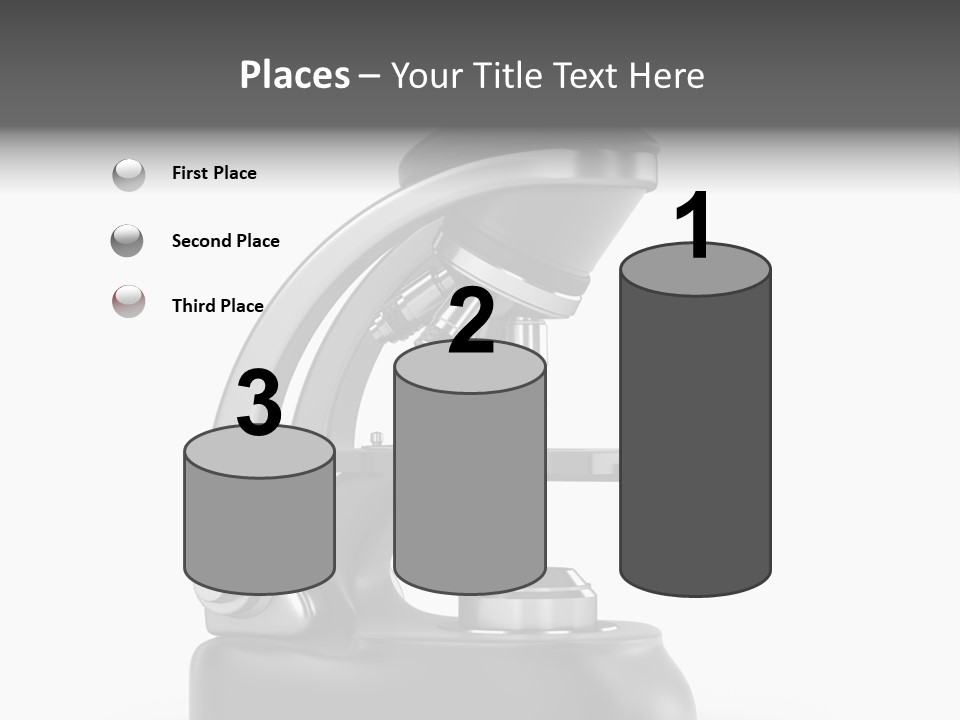 Optical Instrument Cell PowerPoint Template
