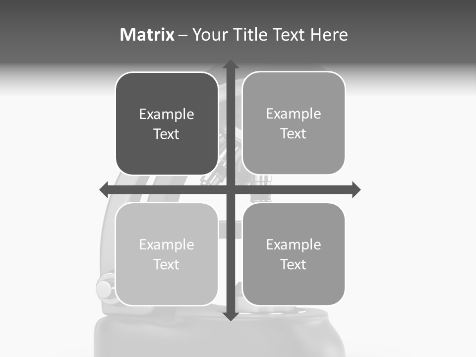 Optical Instrument Cell PowerPoint Template