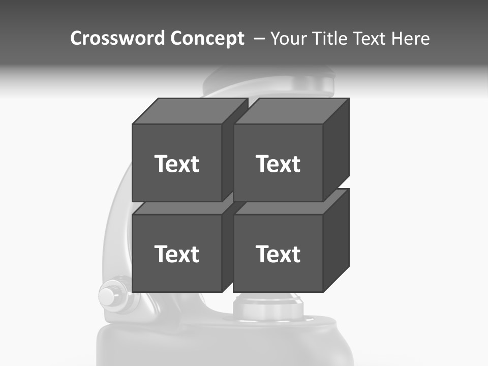 Optical Instrument Cell PowerPoint Template