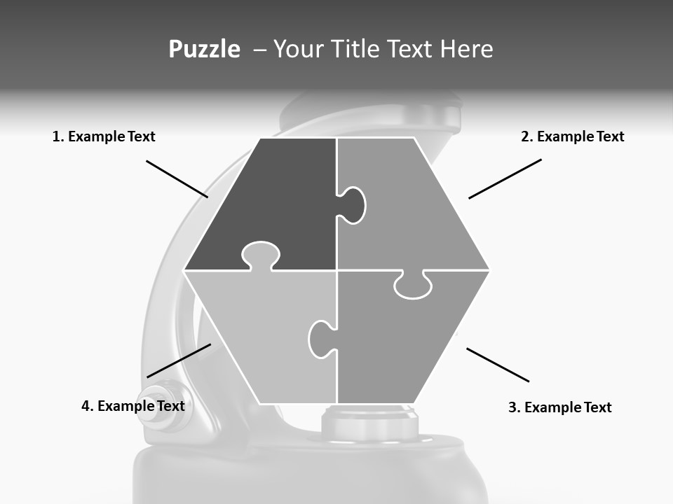 Optical Instrument Cell PowerPoint Template