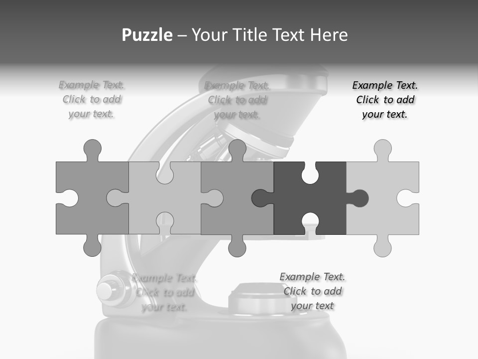 Optical Instrument Cell PowerPoint Template