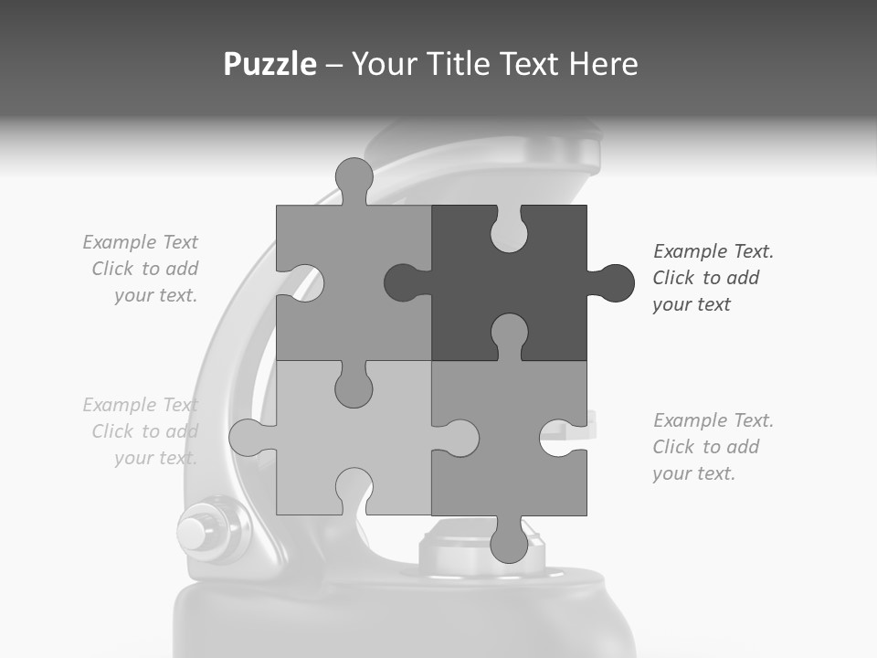Optical Instrument Cell PowerPoint Template